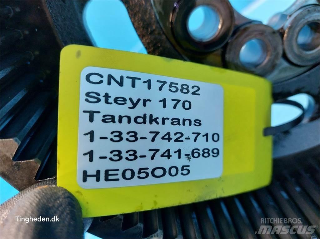 Steyr 170 Ostala dodatna oprema za traktore