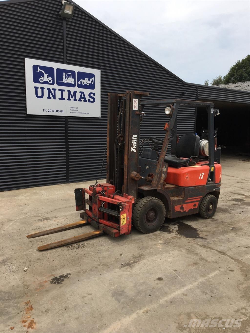 Tailift FG18 Plinski viljuškari