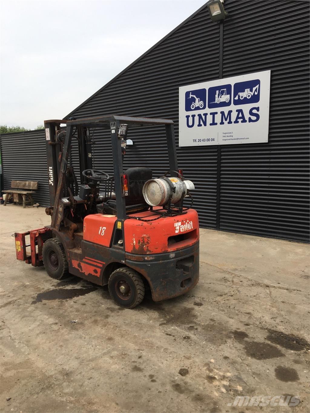 Tailift FG18 Plinski viljuškari