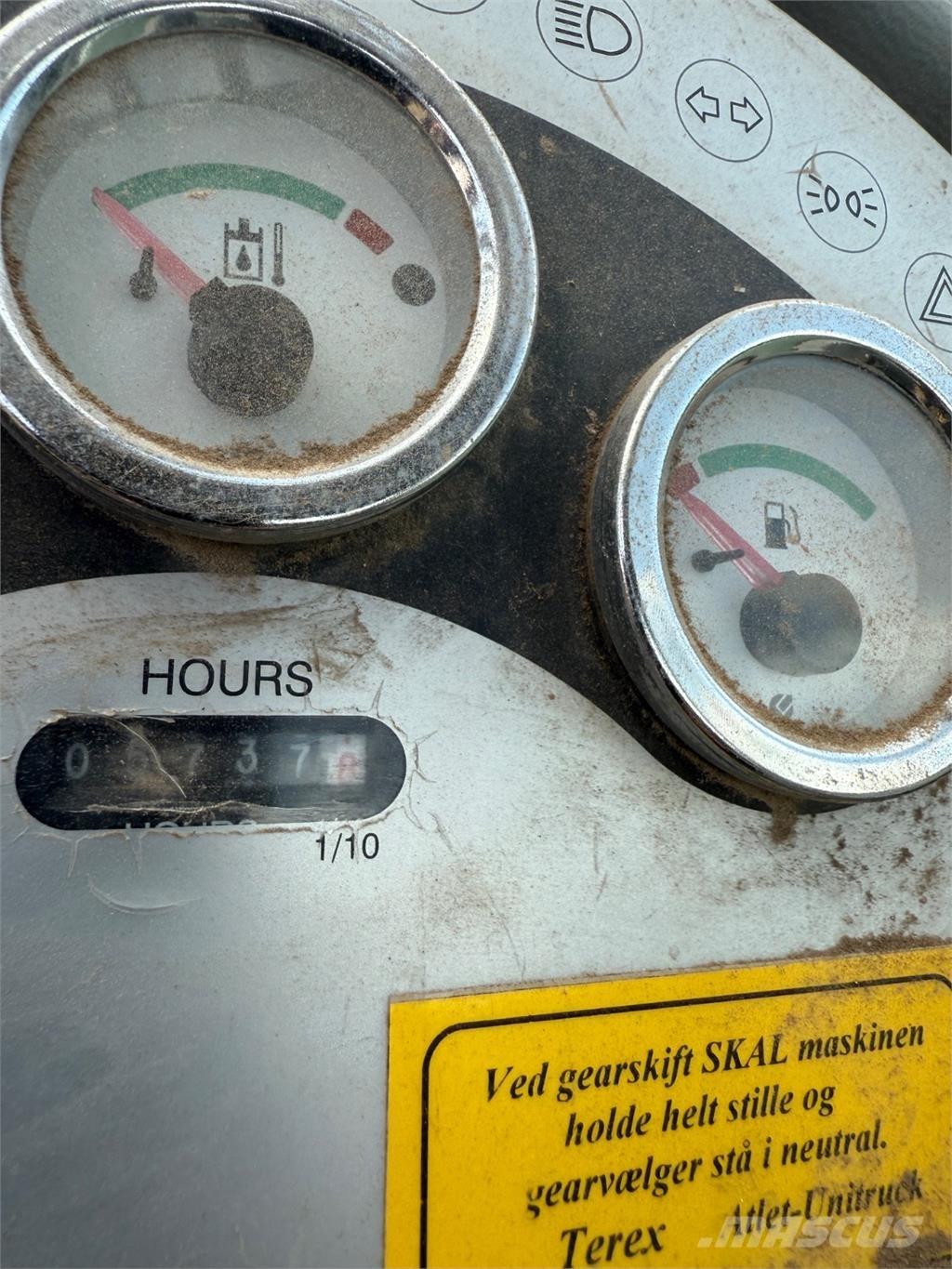 Terex 4017 Teleskopski viljuškari