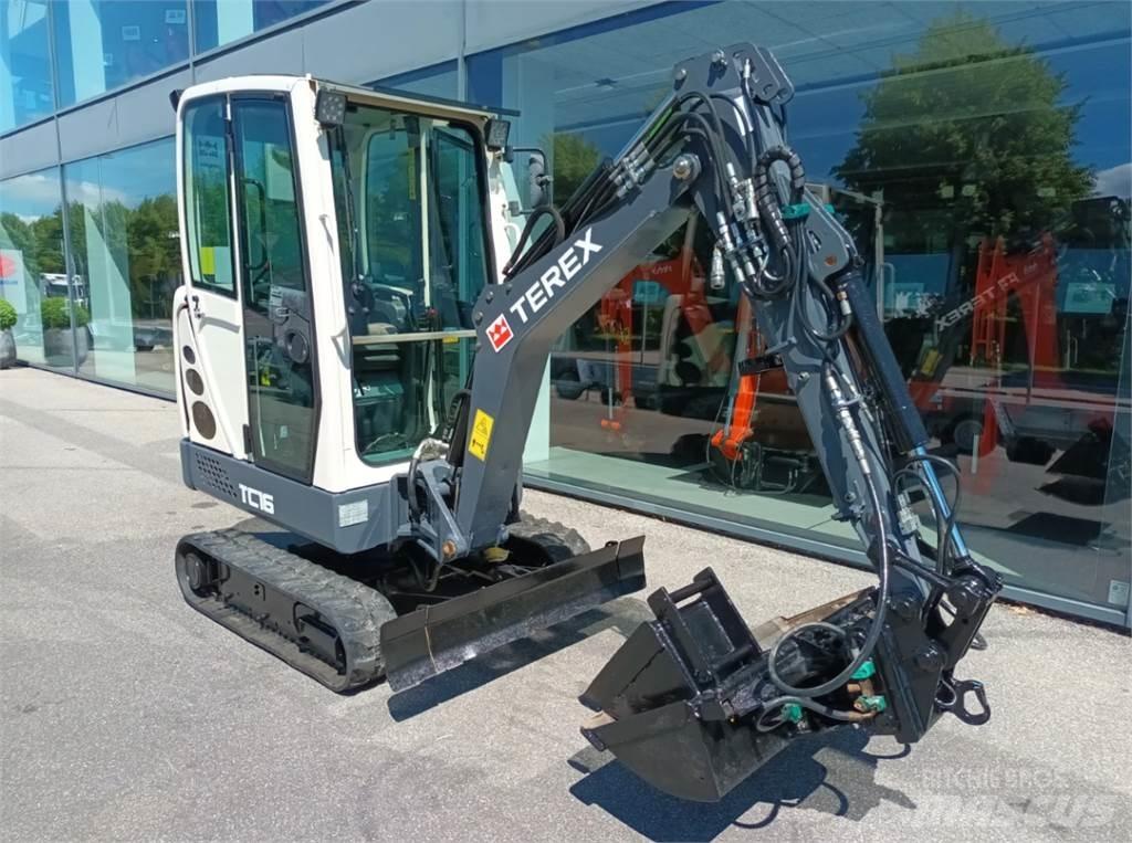 Terex tc16 Mini bageri < 7t