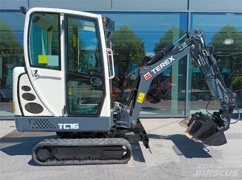 Terex tc16 Mini bageri < 7t