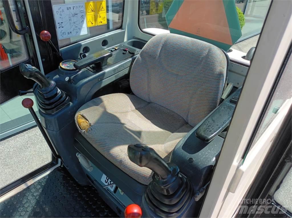 Terex tc16 Mini bageri < 7t