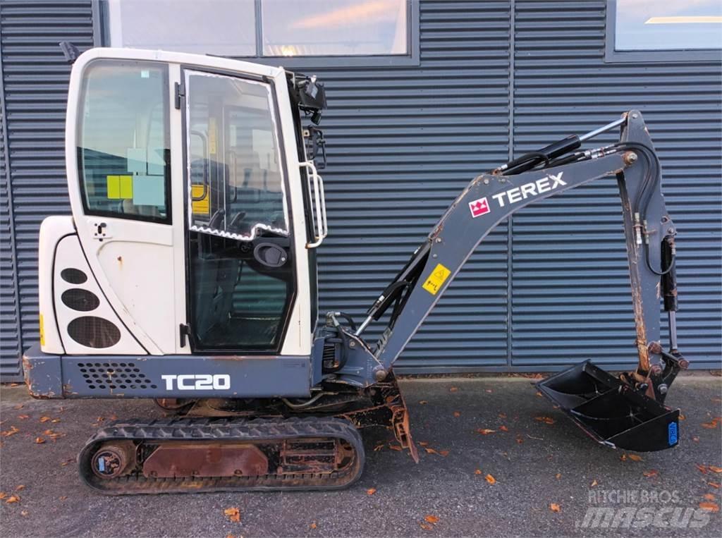 Terex tc20 Mini bageri < 7t