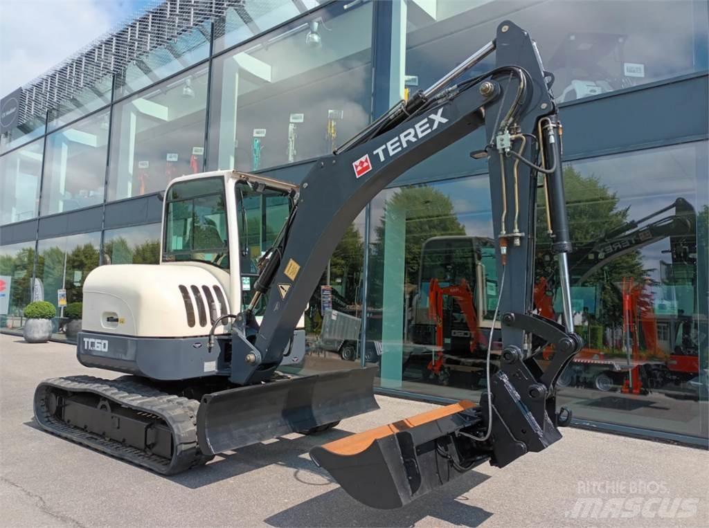 Terex tc60 Mini bageri < 7t