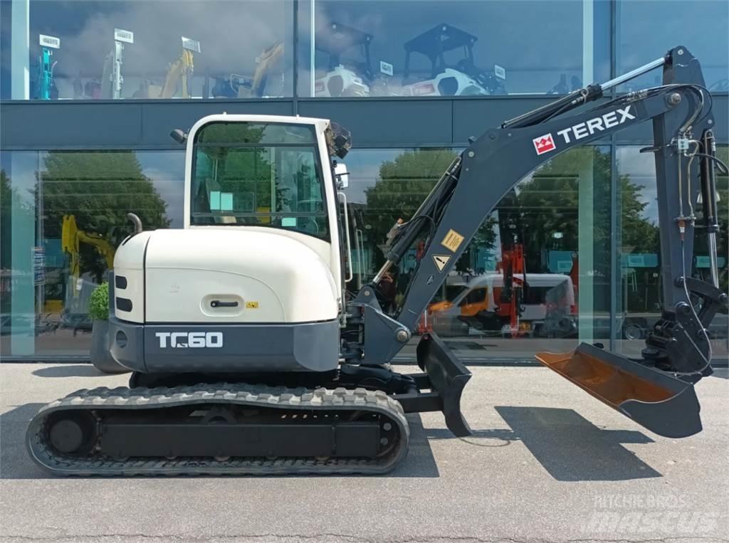 Terex tc60 Mini bageri < 7t