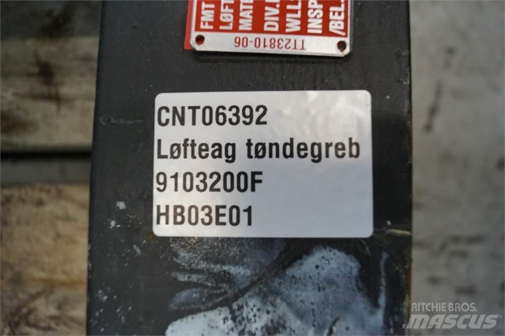  Tøndegrab Delovi i oprema za kran