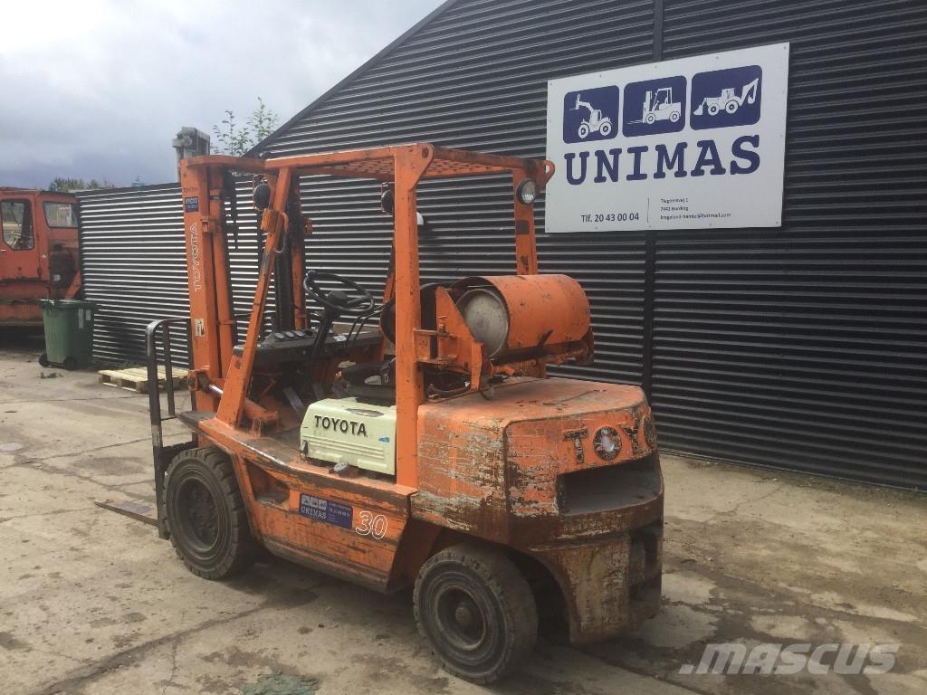 Toyota FG30 Viljuškari - ostalo