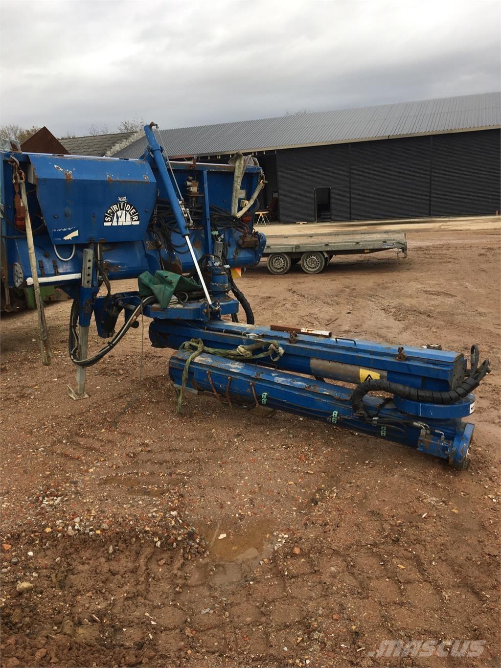  Udlægger Ostale prikolice