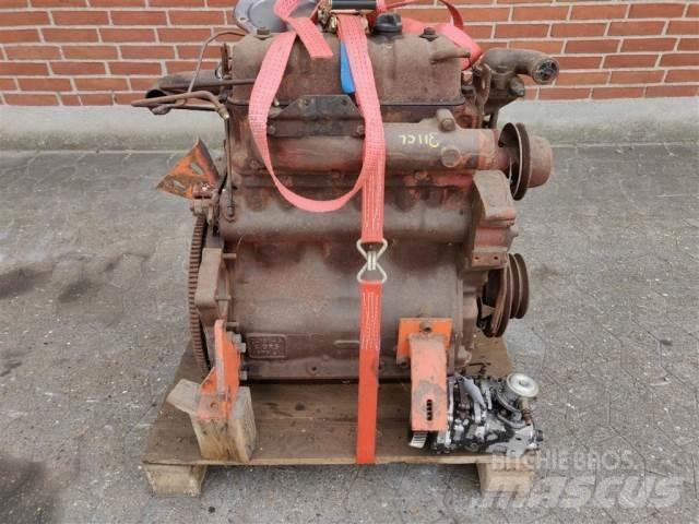 Valmet 311CL Motori