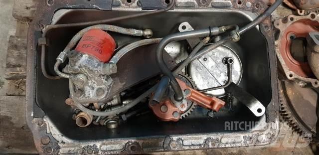 Valmet 311DL Motori