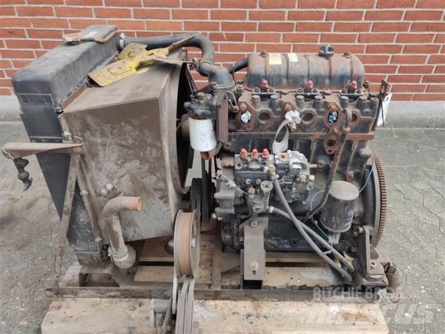 Valmet 311DL Motori