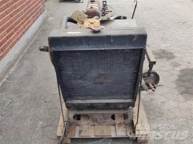 Valmet 311DL Motori