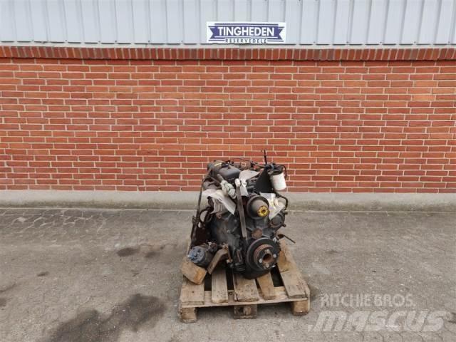 Valmet 311DL Motori