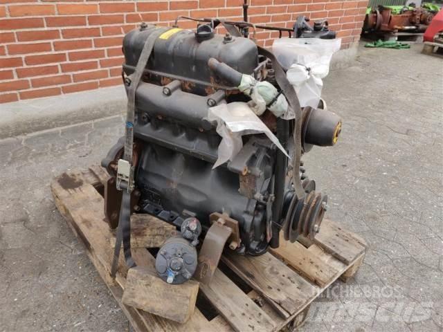 Valmet 311DL Motori