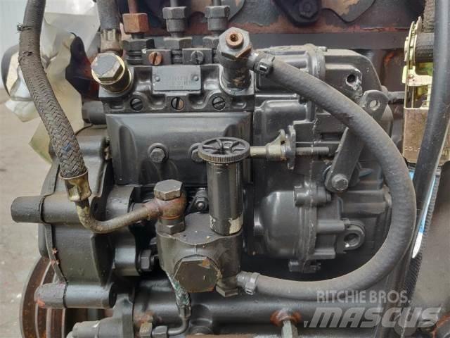 Valmet 311DL Motori