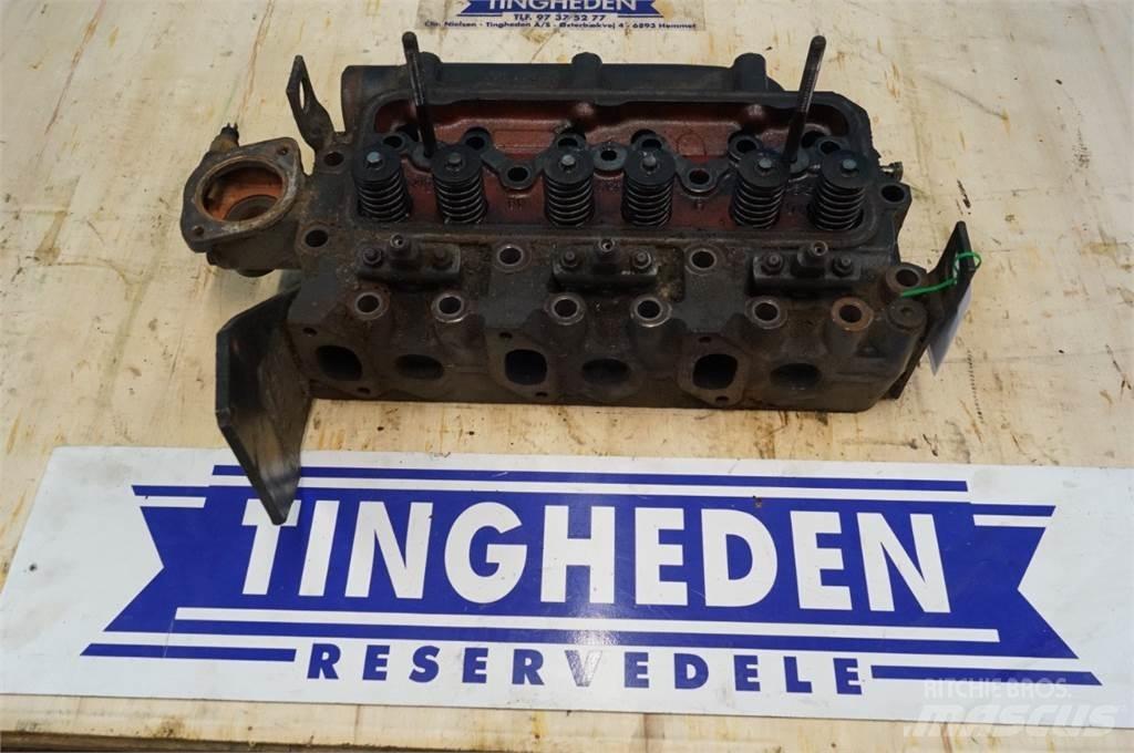 Valmet 311DL Motori