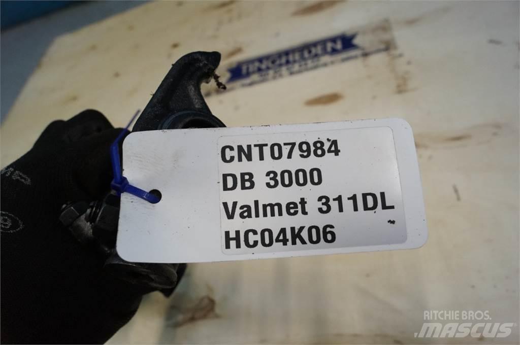 Valmet 311DL Motori
