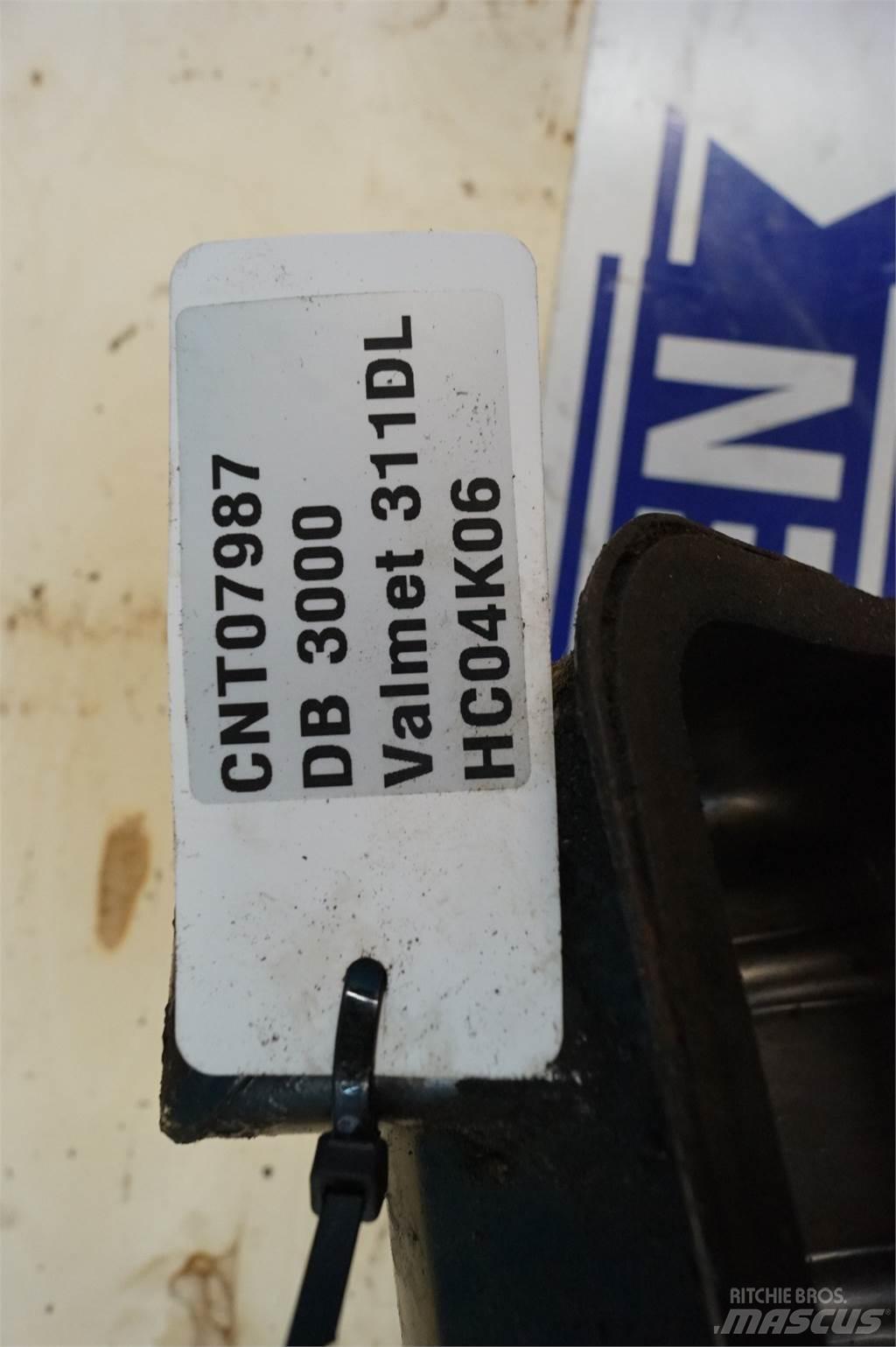Valmet 311DL Motori
