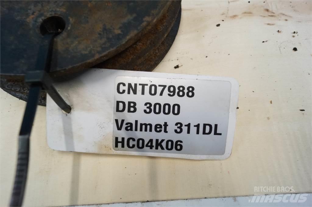 Valmet 311DL Motori