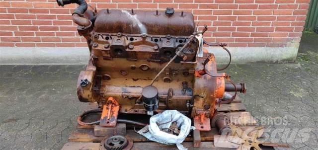 Valmet 411BL Motori