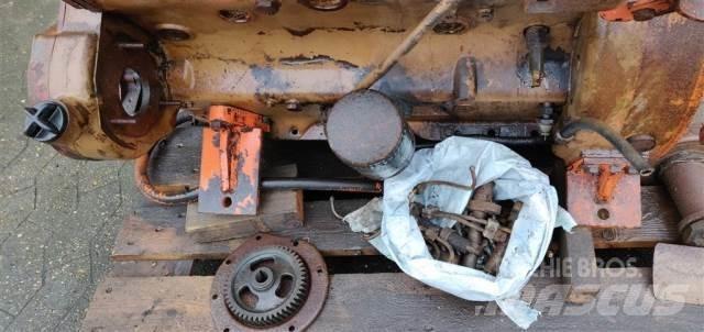 Valmet 411BL Motori