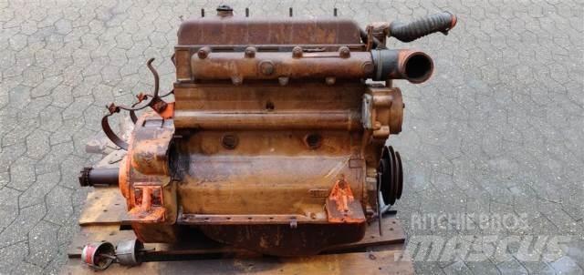Valmet 411BL Motori