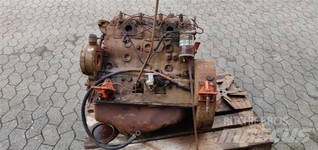 Valmet 411BL Motori