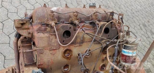 Valmet 411BL Motori