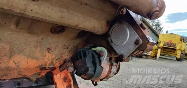 Valmet 411BL Motori