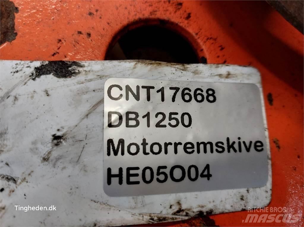 Valmet 411BL Motori
