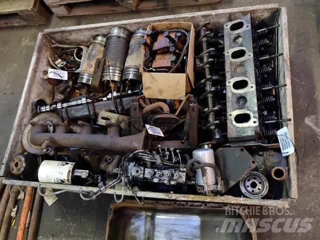 Valmet 411DL Motori