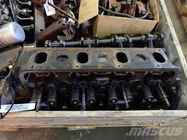 Valmet 411DL Motori