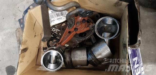 Valmet 411DL Motori