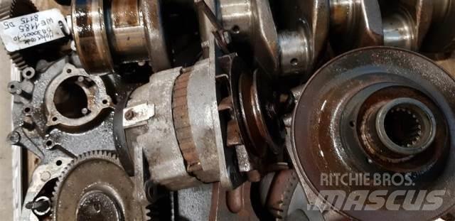 Valmet 411DL Motori