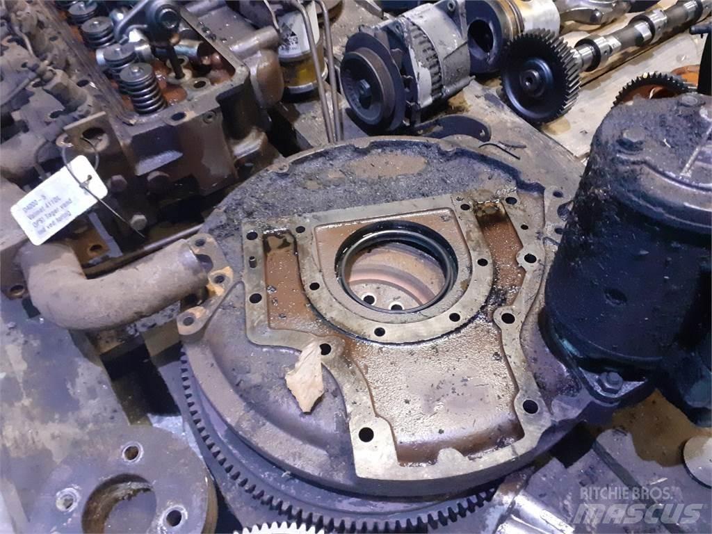 Valmet 411DL Motori
