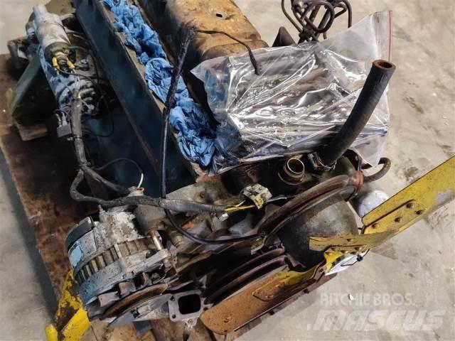 Valmet 411DSL Motori