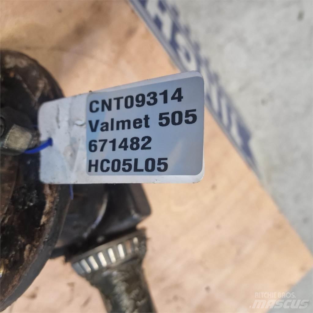 Valmet 505 Ostala dodatna oprema za traktore