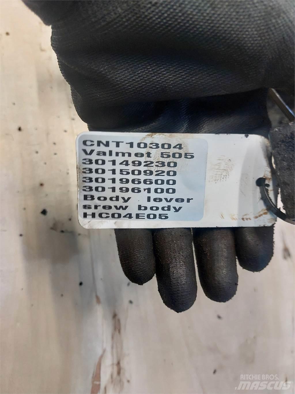 Valmet 505 Ostala dodatna oprema za traktore