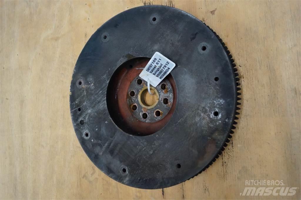 Valmet 611 Motori