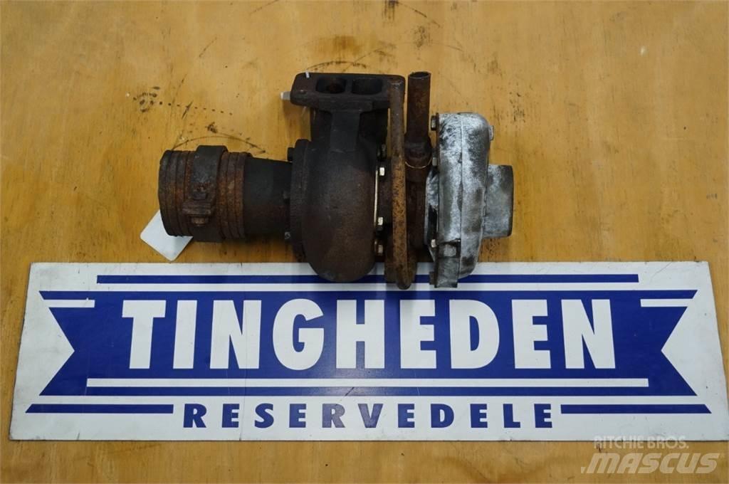 Valmet 611 Motori
