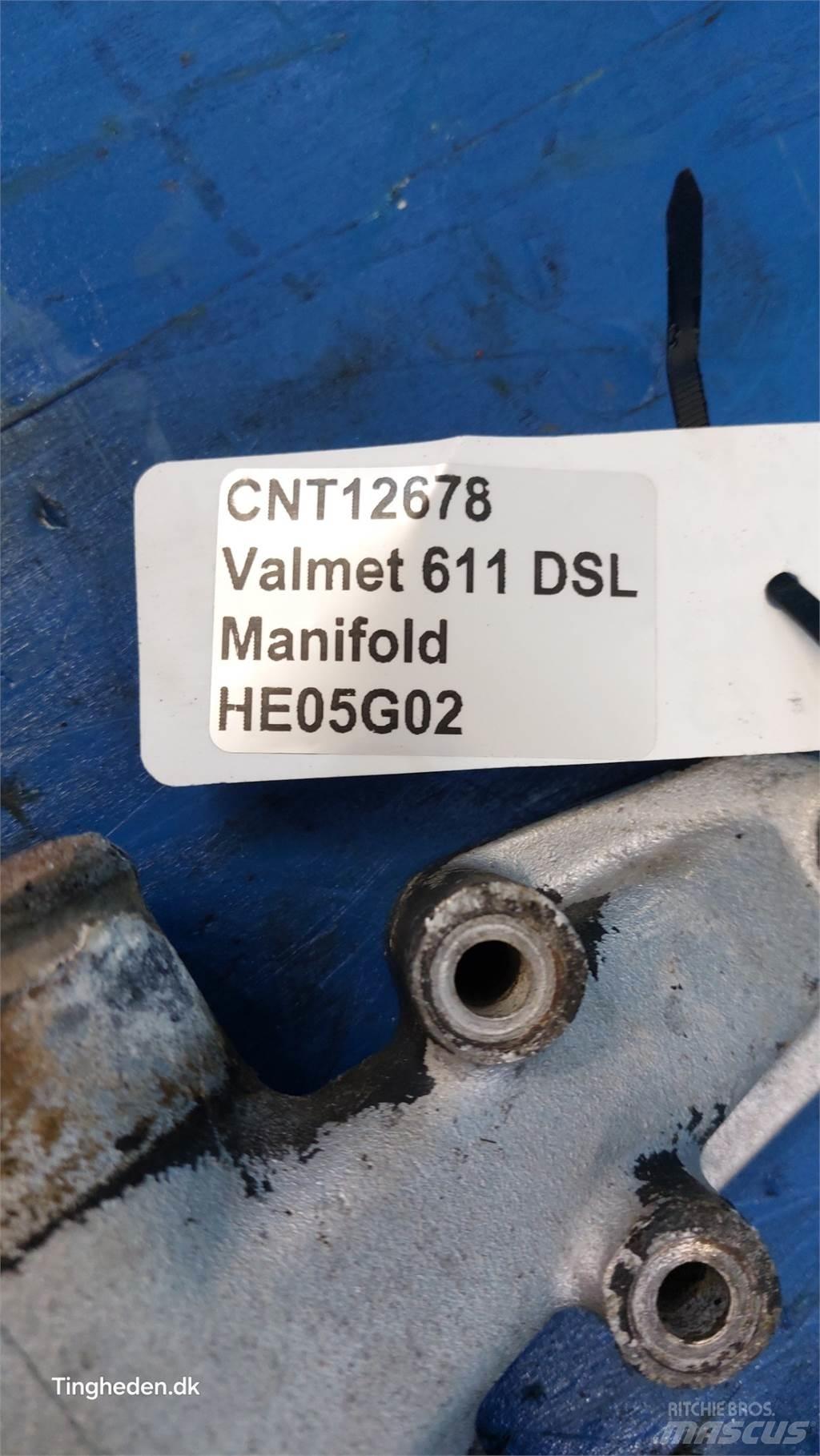 Valmet 611 DSL Motori