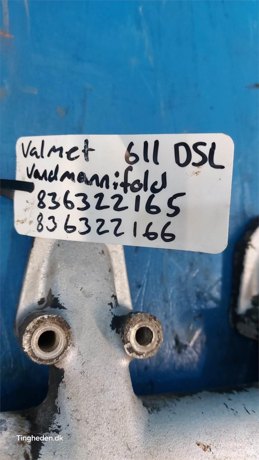 Valmet 611 DSL Motori
