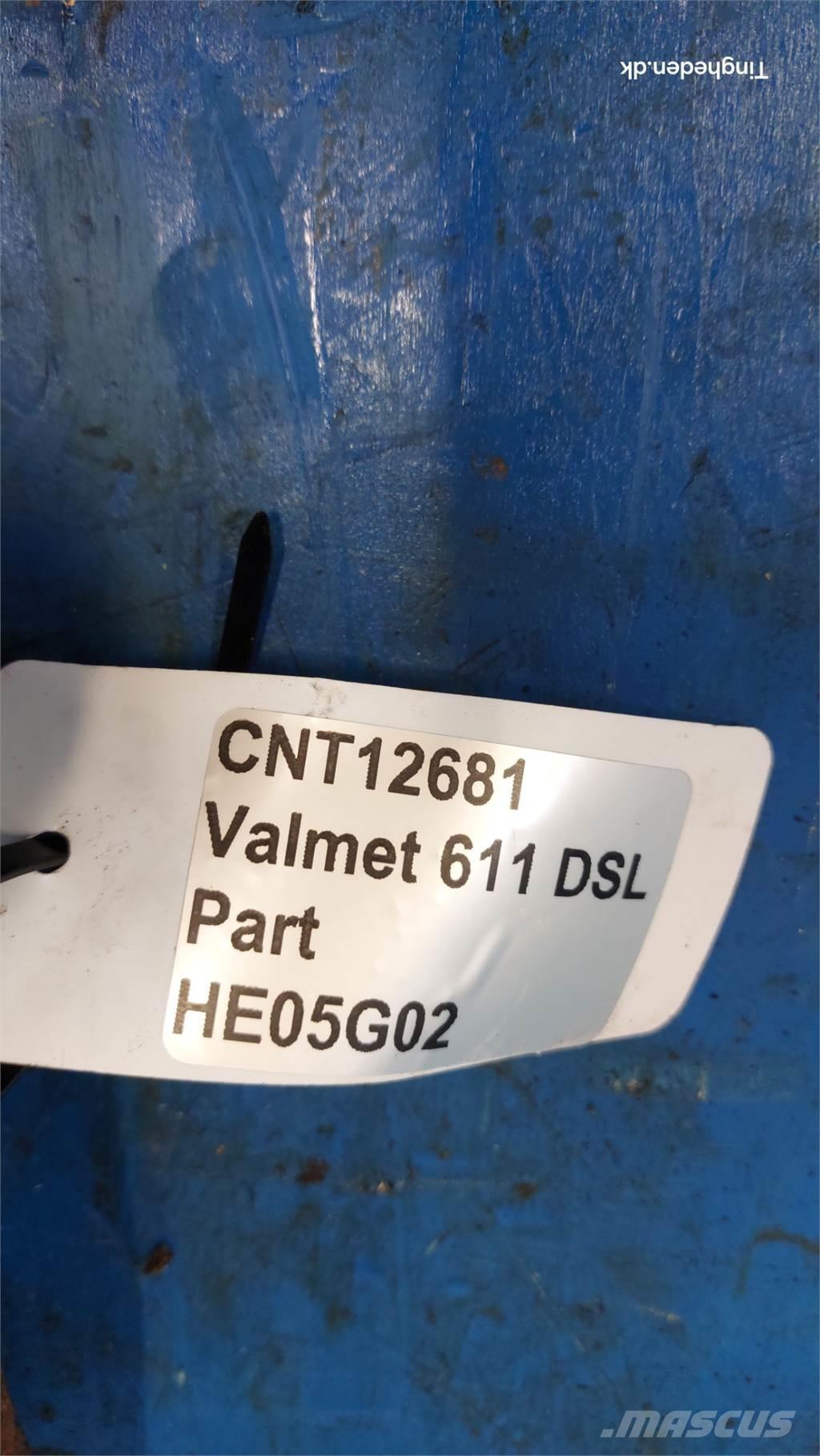 Valmet 611 DSL Motori