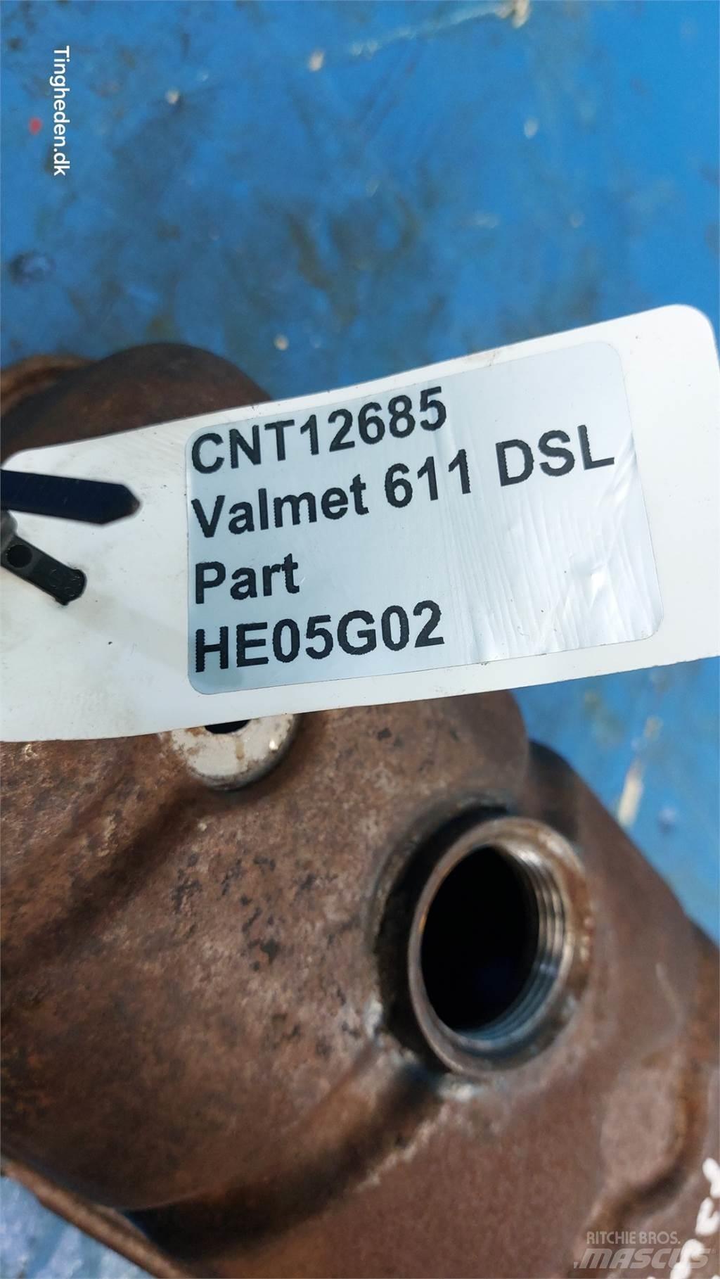 Valmet 611 DSL Motori