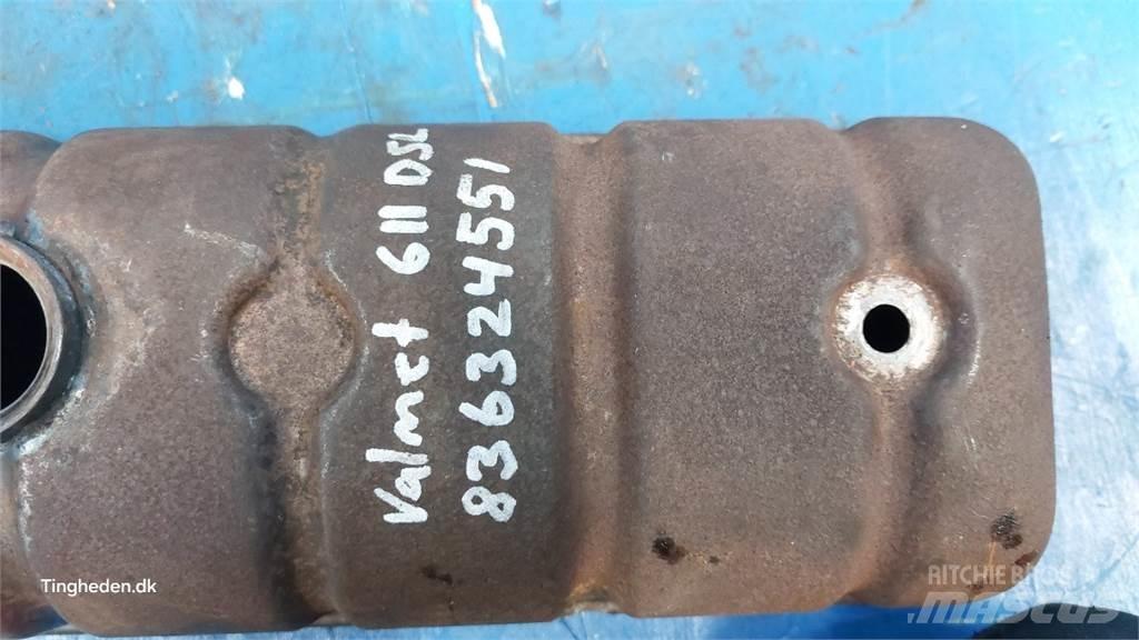 Valmet 611 DSL Motori