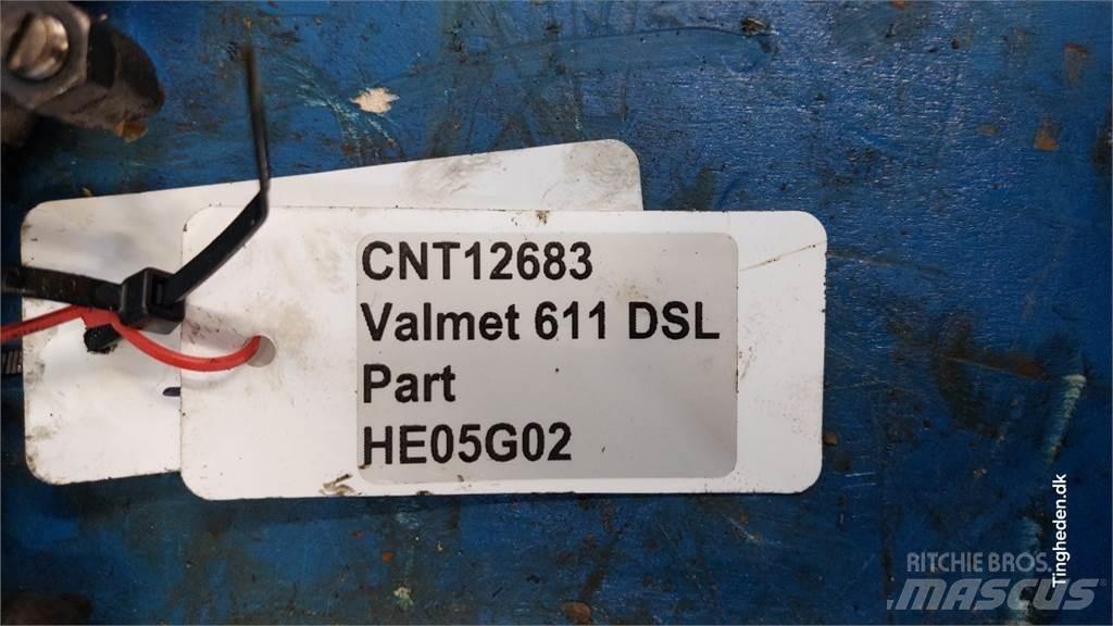 Valmet 611 DSL Motori