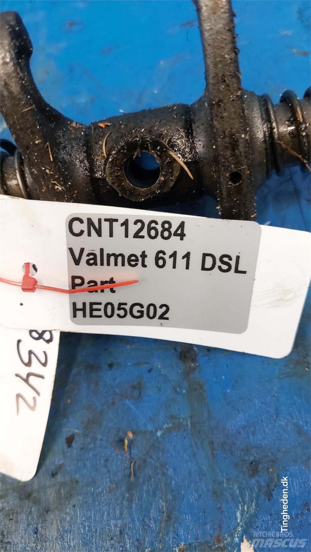 Valmet 611 DSL Motori