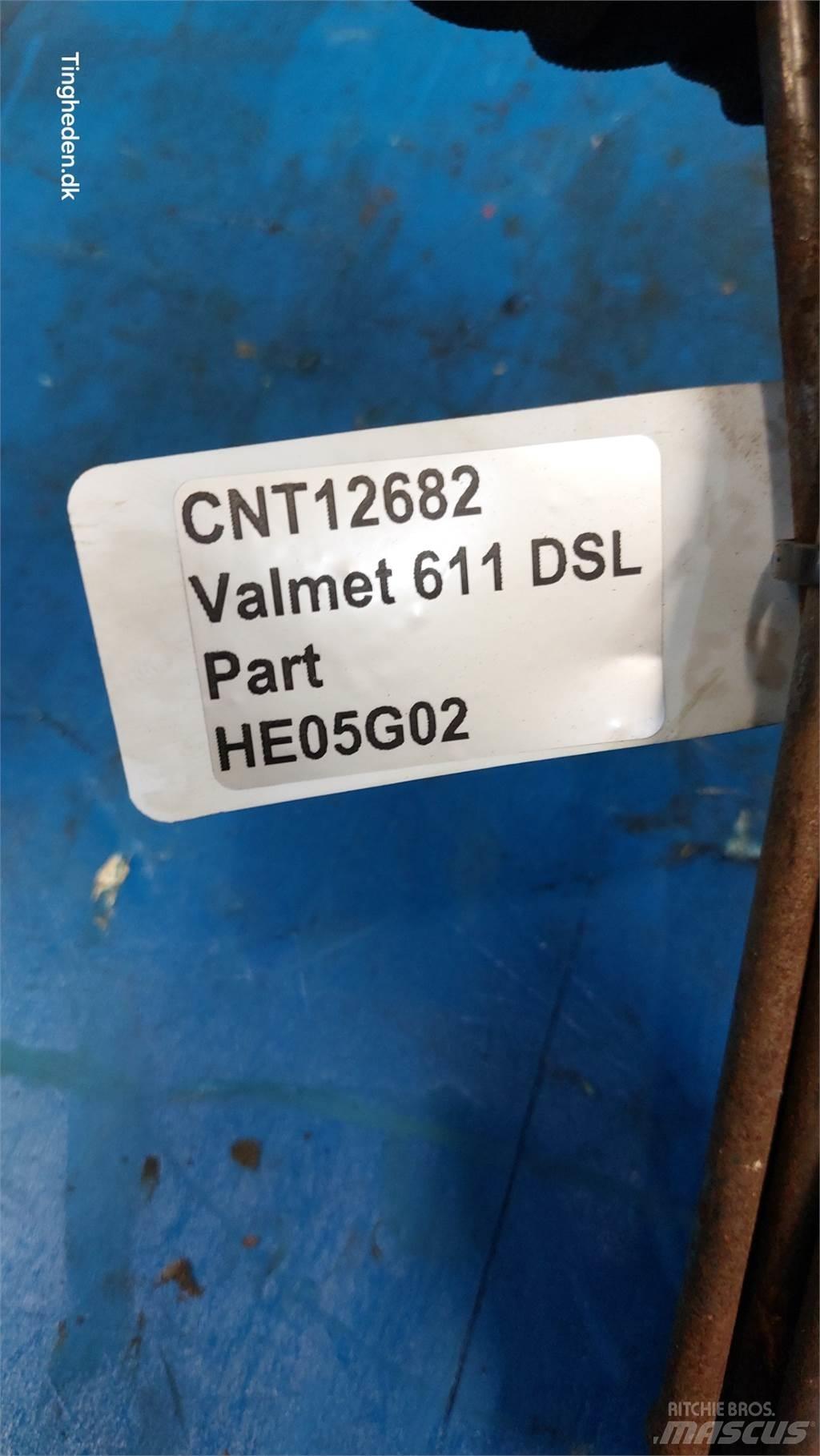Valmet 611 DSL Motori