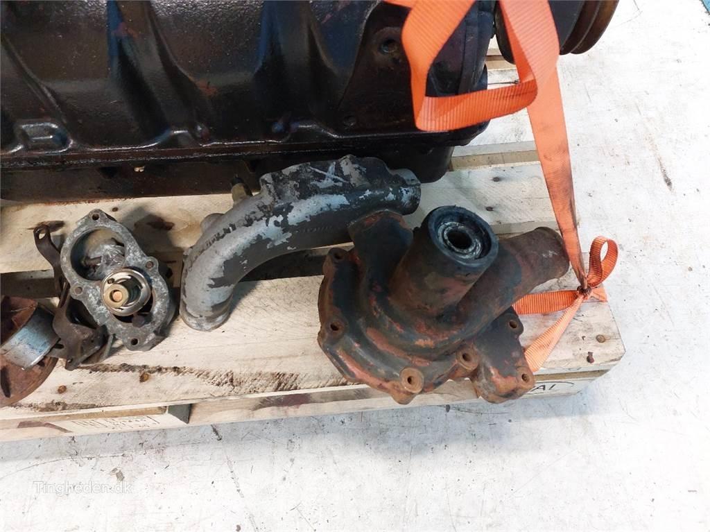 Valmet 611 DSL Motori
